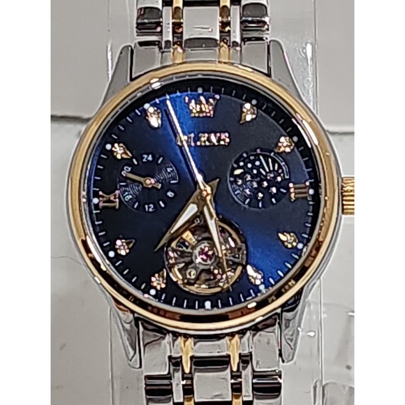 OLEVS Watch Moon Phases Hollow Design Waterproof Women\'s Mechanical Wristwatches main image 8